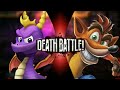 Spyro VS Crash Bandicoot FAN MADE DEATH BATTLE TRAILER