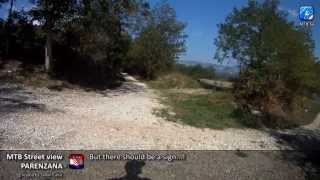 preview picture of video 'MTB Street view #48 - Istria, Croatia - Parenzana 2/4 - Motovun to Livade to Krajići'