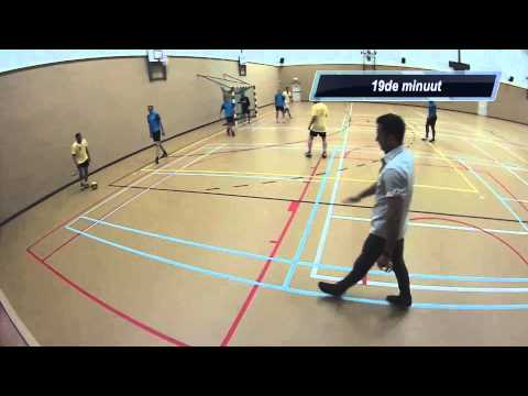 Samenvatting FC Fladder - Parijs (Futsal Finale USC te Leiden)