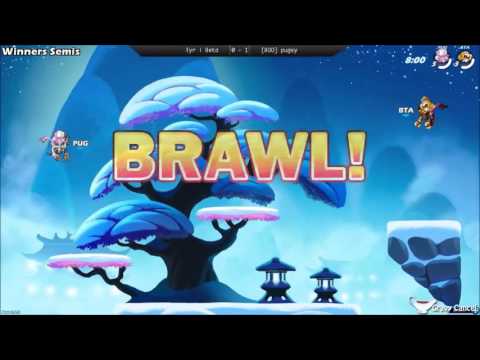 GCI 001 - Tyr | Beta (Brynn) Vs. [BOO] Pugsy (Ada) - Winners Semis - Brawlhalla