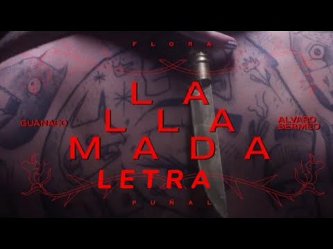 Guanaco ft. Alvaro Bermeo - LA LLAMADA 📞 [Letra]