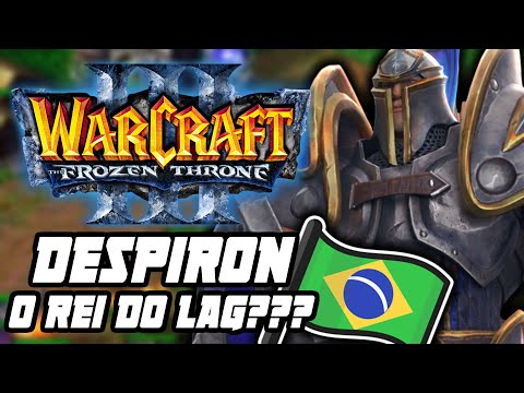 WARCRAFT 3: DESPIRON, UMA LENDA DO BRASIL?! WC3 2v2 replay, Despiron e Levin contra ToD e shore