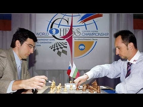 Veselin Topalov Vs Vladimir Kramnik  | World Championship Match 2006 #veselintopalov #kramnik#chess