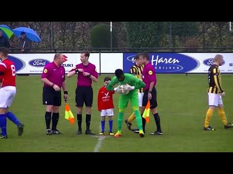oa. Pupil vd Week: SV Venray - De Valk - 2017/2018