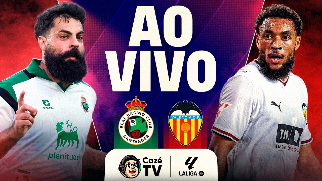 AO VIVO: RACING CLUB X VALENCIA | LaLiga 26/27 | 8ª RODADA