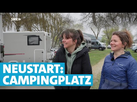 Abenteuer Campingplatz: Schwestern wagen Schritt in die Selbstständigkeit