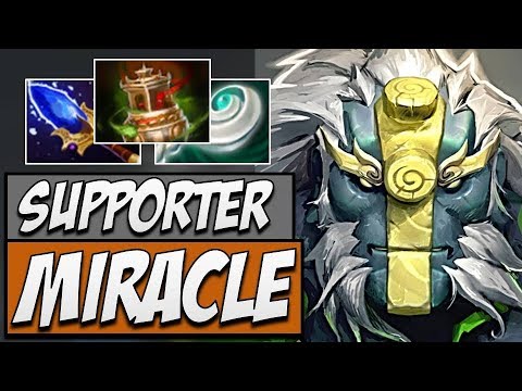 Liquid.Miracle Earth Spirit - 7740 MMR | Dota 2 Gameplay 7.14