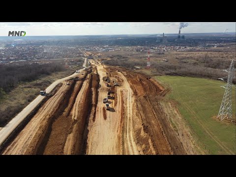 Drumul Expres Craiova Pitesti DEx12 Tronson1 Tirrena Craiova Centura De Nord DN65F Robanesti 280222