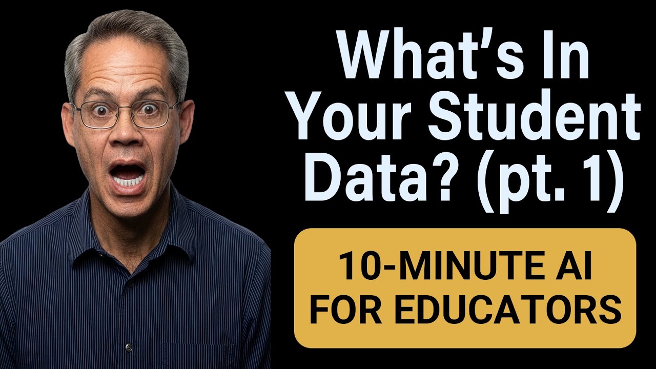 Analyzing Student Data, Part 1 - 10-Minute AI for Educators
