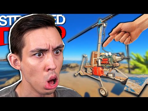 Onko tuo KOPTERI Autiosaarella?!