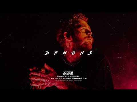 Post Malone Type Beat Sad Trap - "Demons"