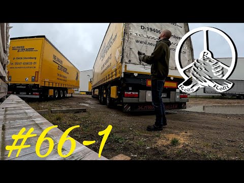 #ontour / Die haben sich ausnahmsweise mal an den Termin gehalten / #fernfahrerdoku / Woche#66-1