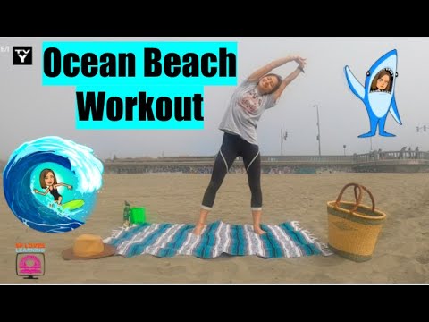 Ocean Beach Workout