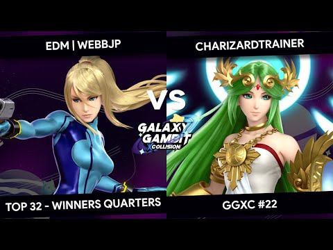 GGxC 22 - WebbJP (Zero Suit Samus) Vs Charizardtrainer (Palutena) - Top 32 - Winners Quarters