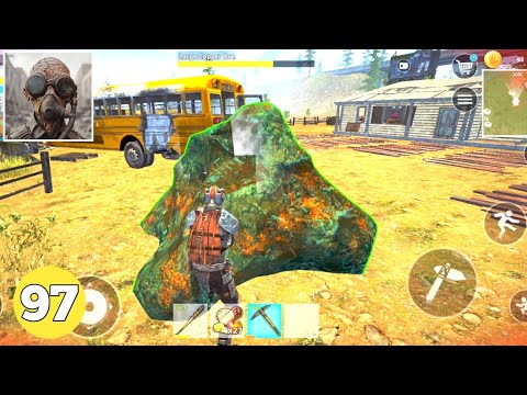 I AM COLLECT COPPER || TOMORROW MMO NUCLEAR QUEST GAMEPLAY 97