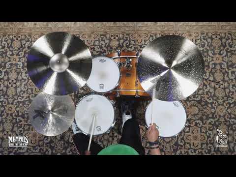 Zildjian 20" K Custom Medium Ride Cymbal - 2673g (K0854-1040521M)
