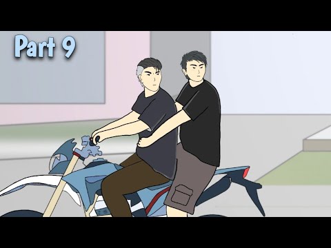 KELUAR KOTA PART 9 - DRAMA ANIMASI