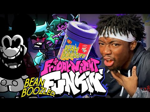 PAIN. | FNF Bean Boozled Challenge [ Mickey Mouse Craziness Injection & Erect Dad Battle mods ]