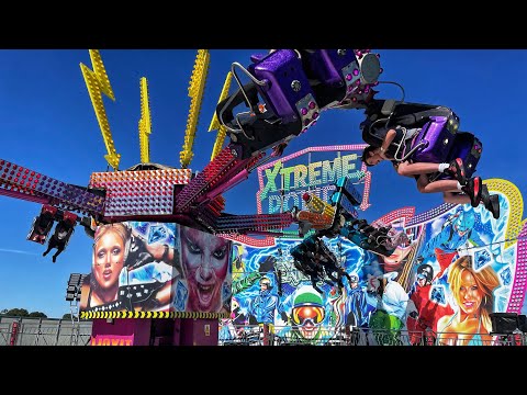 Funderworld Theme Park Vlog - Bristol July 2022 - BIGGEST and BEST Rides travelling Europe