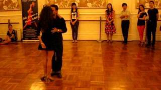 Pablo Giorgini & Noelia Coletti Chacarerra Demonstration Hong Kong October 6 2009