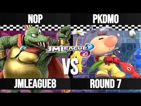 Nop (King K. Rool) vs PKDMO (Olimar) - JMLeague8 Round 7