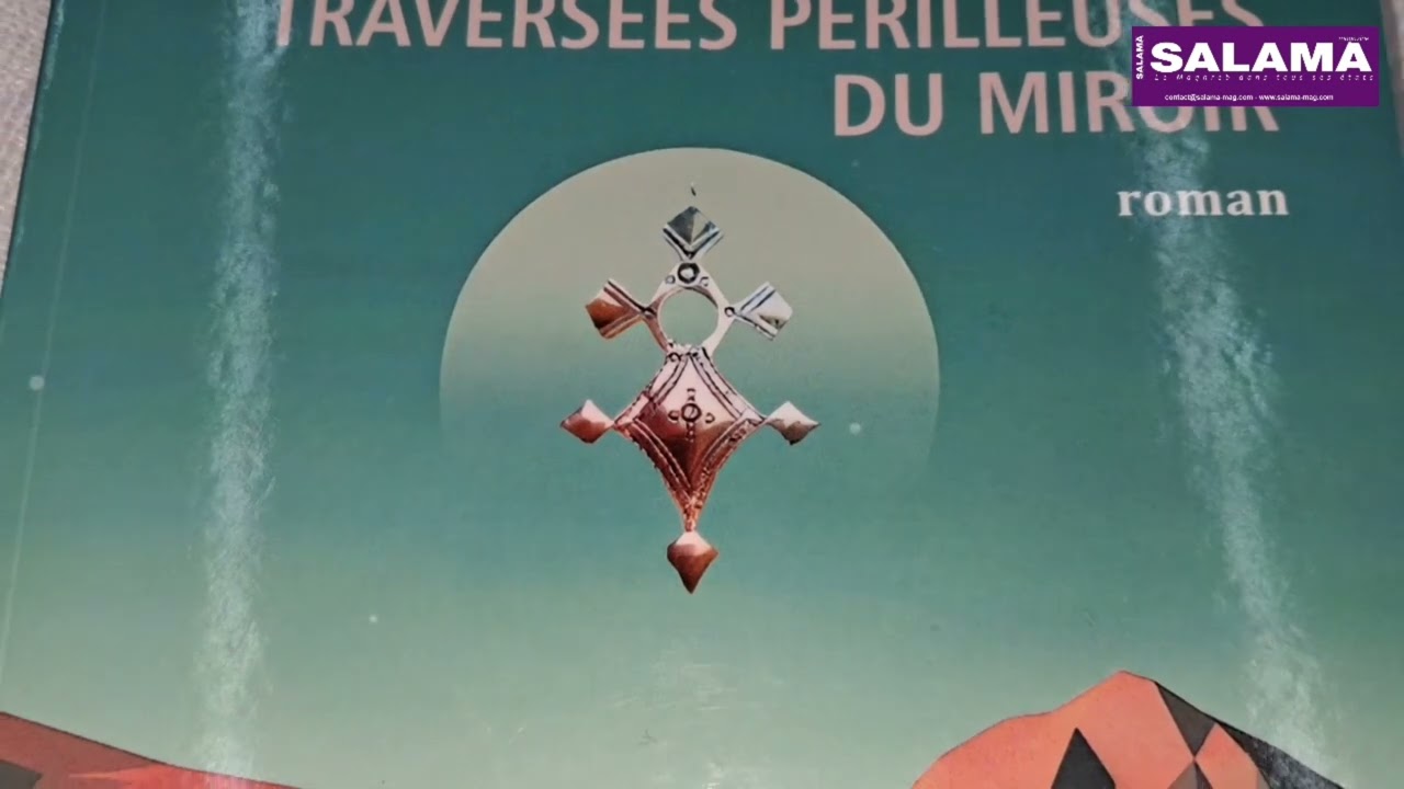 "Traversées périlleuse du miroir" Un roman par l'écrivain Ahmed Hanifi