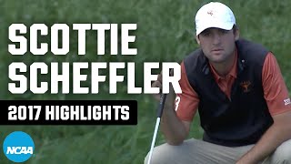 Scottie Scheffler highlights: 2017 NCAA golf championships