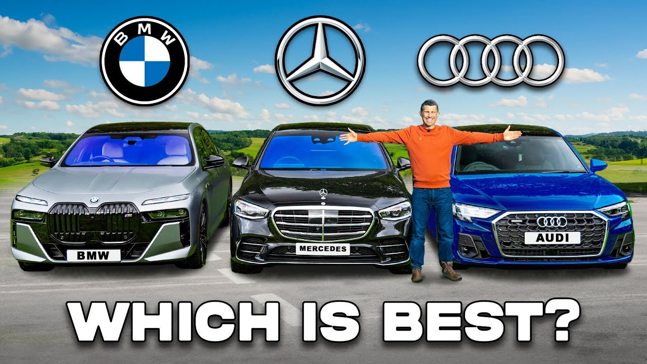 7 Series v S-Class v A8: Which is best?