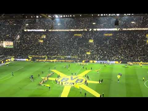 BVB Leuchte auf mein Stern Borussia gegen Gladbach #bundesliga