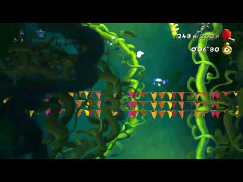 (PC) Rayman Legends [D.C] pit speed in 6"85.