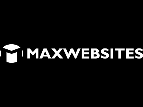 Max Websites video.