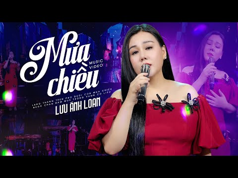 Mưa Chiều - Lưu Ánh Loan | Tiếng Hát Bolero Nhẹ Nhàng Khiến Khán Giả Say Đắm