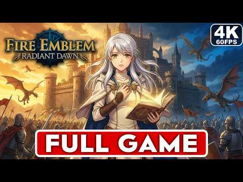 Fire Emblem: Radiant Dawn Gameplay Walkthrough FULL GAME [4K 60FPS] - No Commentary
