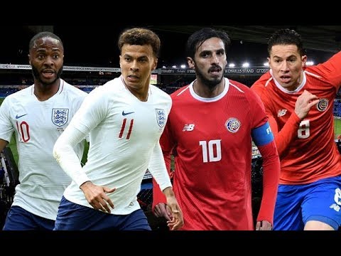 England vs Costa Rica LIVE   World Cup friendly 2018 at Elland Road