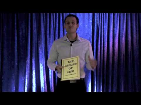 Ledger of Life  Gospel Magic Trick