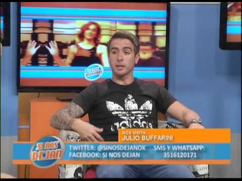 Julio Buffarini, Humberto Grondona y su pelo