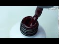 Atica Rock n Red GPM72 gel-varnish (ripe cherry, enamel), 7.5 ml