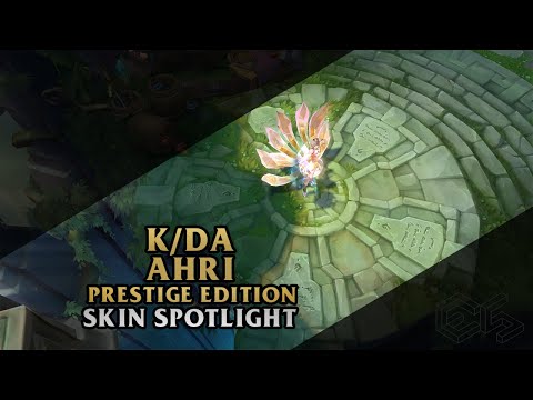 ► K/DA Ahri Prestige Edition ◀ League of Legends ▂ Skin Spotlight