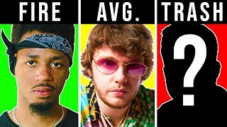 RANKING PRODUCERS TRASH TO FIRE (METRO BOOMIN, KANYE WEST, TAY KEITH)