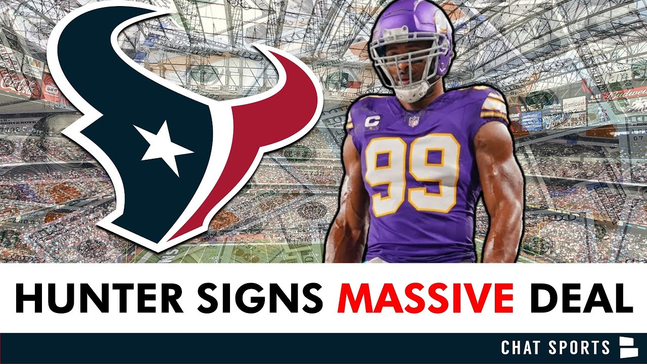 BREAKING: Houston Texans SIGNING Danielle Hunter In 2024 NFL Free Agency | Texans News