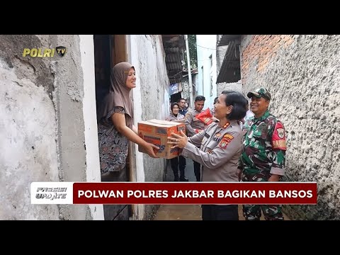 PRESISI UPDATE: POLWAN POLRES JAKBAR BANSOS DAN TRAUMA HEALING 05/02/2025 (18.00)