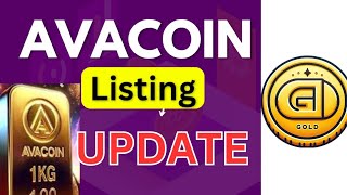 AVACOIN Listing Update | $AVACN TGE Update