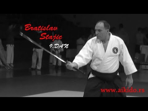 Bratislav Stajic 9th Dan International Aikido Academy