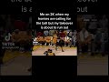 When your teammates wide open but your takeover almost over #2k #nba2k23 #shorts