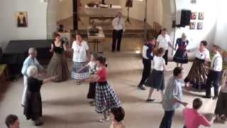 preview picture of video 'Callison Hall Jig Contra Dance'