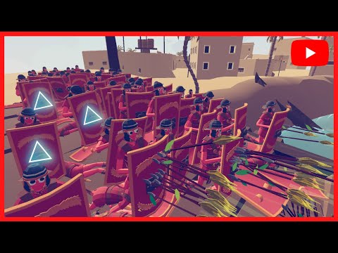 Artemis VS All units tabs | Who can reach the end | Totally Accurate Battle Simulator every god