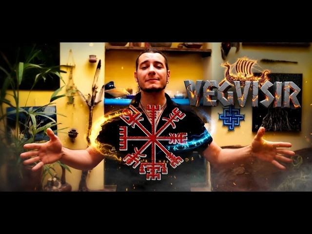 Vídeo relacionado con Ulfberth - Taza de Dados Vikingos con Tapa, diseño Vegvisir, Piel auténtica, Taza de Cuero Medieval, Larp, recreación (marrón Vegvisir)