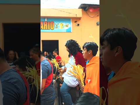 Domingo de Ramos #quezaltepeque #chiquimula #guatemala #Viral #semanasanta