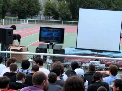 Pomf & Thud - Bistrot des Princes 03/06/11- Exterieur 2 - Sarens vs MoMan