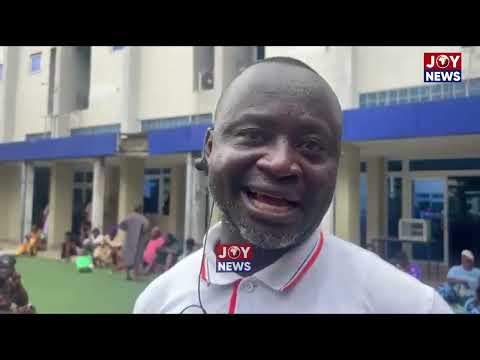 “I cannot teach my ward at home, so I will stay here until my issue is resolved,” - parent laments